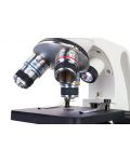 Микроскоп Discovery - Femto Polar + книга, бял - 9t