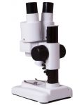 Микроскоп Levenhuk - 1ST, бял/черен - 4t