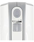 Миксер Bosch - Styline MFQ4070, 500W, 5 степени, бял - 2t