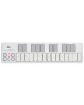 MIDI контролер Korg - nanoKEY2, бял - 1t
