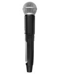 Микрофон Shure - GLXD2+/SM58, безжичен, черен - 2t
