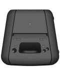 Мини аудио система Sony - GTK-XB90, Extra bass, черна (нарушена опаковка) - 3t