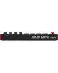 MIDI контролер-синтезатор Akai Professional - MPK Mini 3, бял/червен - 4t