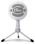 Микрофон Blue - Snowball iCE, бял - 1t