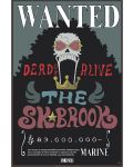 Мини плакат GB eye Animation: One Piece - Brook Wanted Poster (Series 2) - 1t