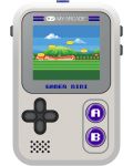 Мини конзола My Arcade -  Gamer Mini Classic 160in1, сива/лилава - 1t
