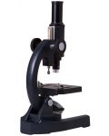 Микроскоп Levenhuk - 2S NG, монокулярен, черен - 5t