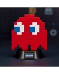 Лампа Paladone Games: Pac-Man - Blinky Icon - 3t