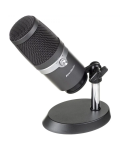 Микрофон AverMedia - Live Streamer AM310, сив/черен - 4t
