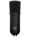 Микрофон Cascha - HH 5050 Studio XLR, черен - 3t
