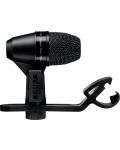 Микрофон Shure - PGA56-XLR, черен - 3t