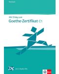 Mit Erfolg zum Goethe-Zertifikat: Тестове по немски - ниво C1 + CD - 1t