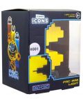 Лампа Paladone Games: Pac-Man - Icon - 4t