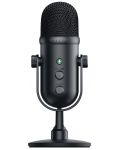Микрофон Razer - Seiren V2 Pro, черен - 1t