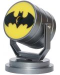Мини прожектираща лампа Fizz Creations DC Comics: Batman - Bat Signal, 12 cm + UK към EU преходник - 1t