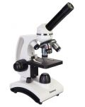 Микроскоп Discovery - Femto Polar + книга, бял - 2t