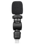 Микрофон Saramonic - SmartMic Di Mini, безжичен, черен - 1t