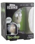 Лампа Paladone Animation: Rick & Morty - Rick - 3t