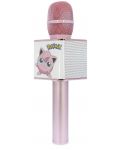 Микрофон OTL Technologies - Pokemon Jigglypuff, безжичен, розов - 2t
