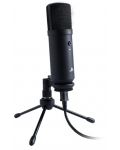 Микрофон Nacon - Sony PS4 Streaming Microphone, черен - 3t