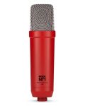 Микрофон Rode - NT1 Signature, червен - 4t