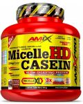 Micelle HD Casein, двоен шоколад с кокос, 1.6 kg, Amix - 1t