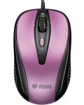 Мишка Yenkee - 1025PK, оптична, розова - 1t