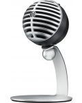 Микрофон Shure - MV5-DIG, сребрист - 3t