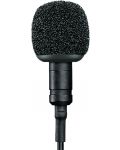 Микрофон Shure - MVL, черен - 1t