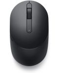 Мишка Dell - MS3320W, оптична, безжична, черна - 1t