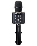Микрофон Lenco - BMC-090BK, безжичен, черен - 1t
