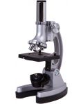 Микроскоп Bresser - Junior Biotar, 300-1200x, с кейс, сребрист - 1t