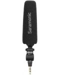 Микрофон Saramonic - SmartMic5S, безжичен, черен - 4t