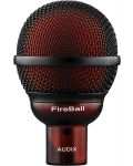 Микрофон AUDIX - FIREBALL, червен - 1t