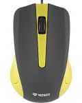 Мишка Yenkee - 1015YW, оптична, жълта - 1t