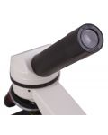 Микроскоп Levenhuk - Rainbow 2L, бял - 9t