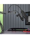 Микрофон Tracer - Set Studio Pro 46821, черен - 6t