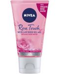 Nivea Rose Touch Мицеларен измиващ гел, 150 ml - 1t