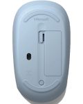 Мишка Microsoft - Bluetooth Mouse, Pastel Blue - 3t