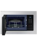 Микровълнова печка за вграждане Samsung - MG23A7013CT/OL, 800W, 23 l, черна - 4t