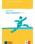 Mit Erfolg zu Start Deutsch А1: Prufungsforbereitung + CD / Немски език - ниво A1: Упражнения и тестове + CD - 1t