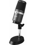 Микрофон AverMedia - Live Streamer AM310, сив/черен - 2t