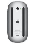 Мишка Apple - Magic Mouse 3 2021, безжична, оптична, бяла - 2t