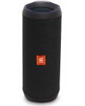 Портативна колонка JBL - Flip 5, черна - 1t