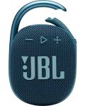 Портативна колонка JBL - CLIP 4, синя - 1t