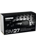 Микрофон Shure - SM27, черен - 5t