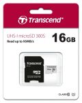 Памет Transcend 16GB microSD UHS-I U1 - 2t