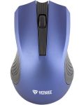 Мишка Yenkee - 2015BE, оптична, безжична, синя - 1t