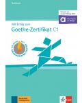 Mit Erfolg zum Goethe-Zertifikat C1 Testbuch / Немски език - ниво C1: Сборник с тестове - 1t