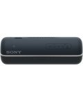 Портативна колонка Sony SRS - XB22, черна - 4t
